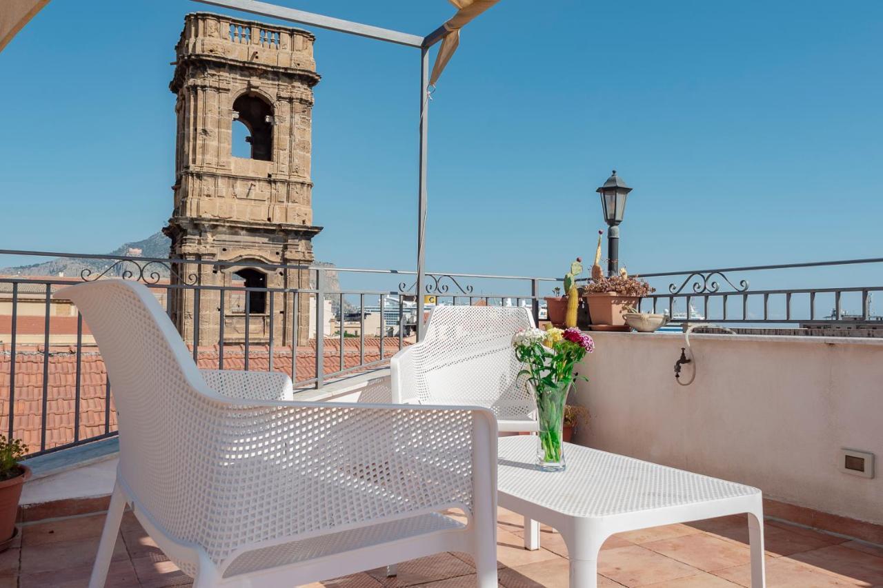 Rooms 19 B&B Palermo Exterior foto